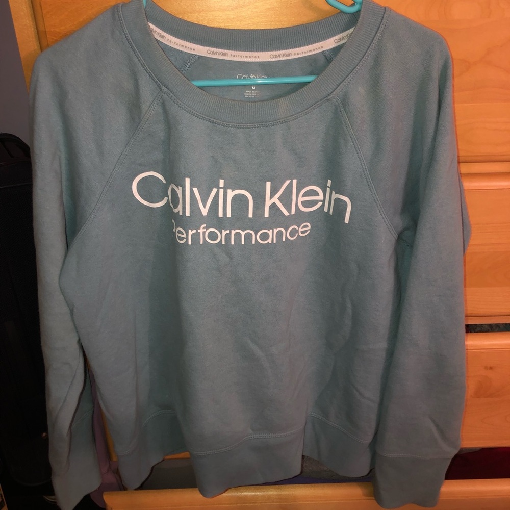 Calvin Klein cropped crew